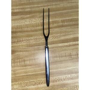 Vintage Gerber 11” Stainless Steel Meat Serving Fork Kitchen Tool